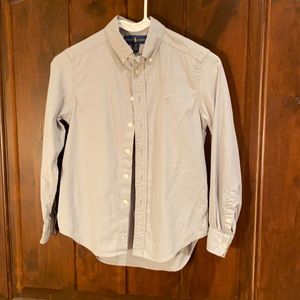 Ralph Lauren Boys Size 8 Long Sleeve Shirt